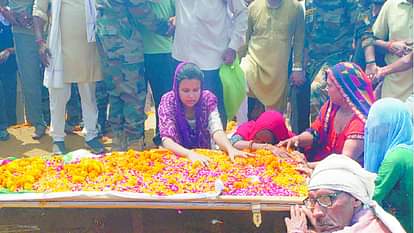 Manoj Bhati saved fifty soldiers by giving martyrdom Encounter Terrorist Killed Indian Army