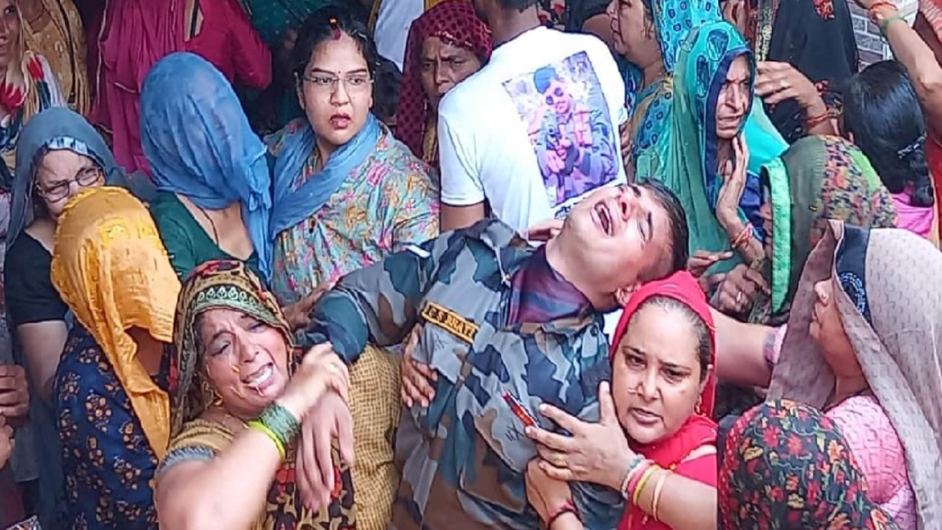 Manoj Bhati saved fifty soldiers by giving martyrdom Encounter Terrorist Killed Indian Army