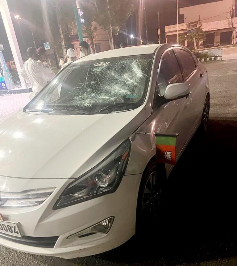 outgoing sarpanch attacked by miscreants, Kurukshetra