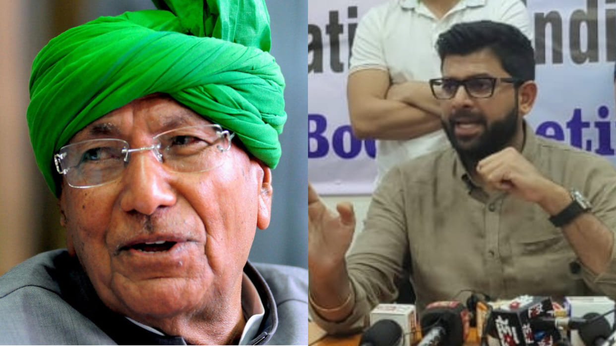 Digvijay Chautala called Om Prakash Chautala the best Chief Minister of the last 20 years