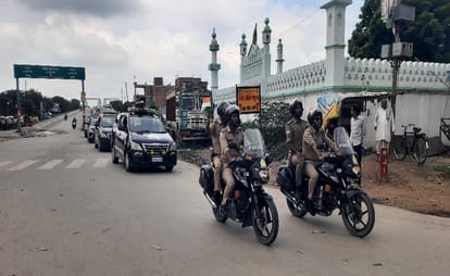 Azadi ka Amrit Mahotsav har naav tiranga abhiyan run in Varanasi