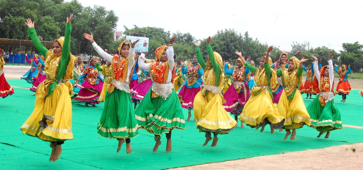 A glimpse of Haryanvi culture in full dress final rehearsal