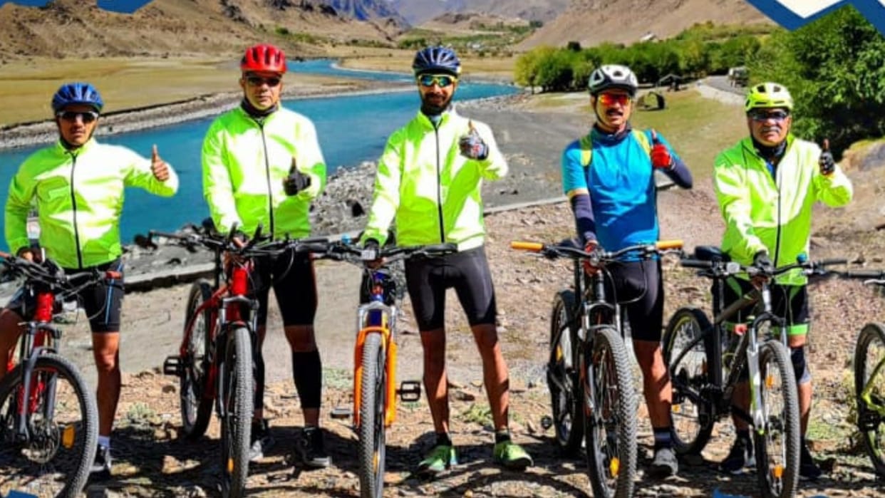 himachal news: cycle team will hurled national flag in Kargil