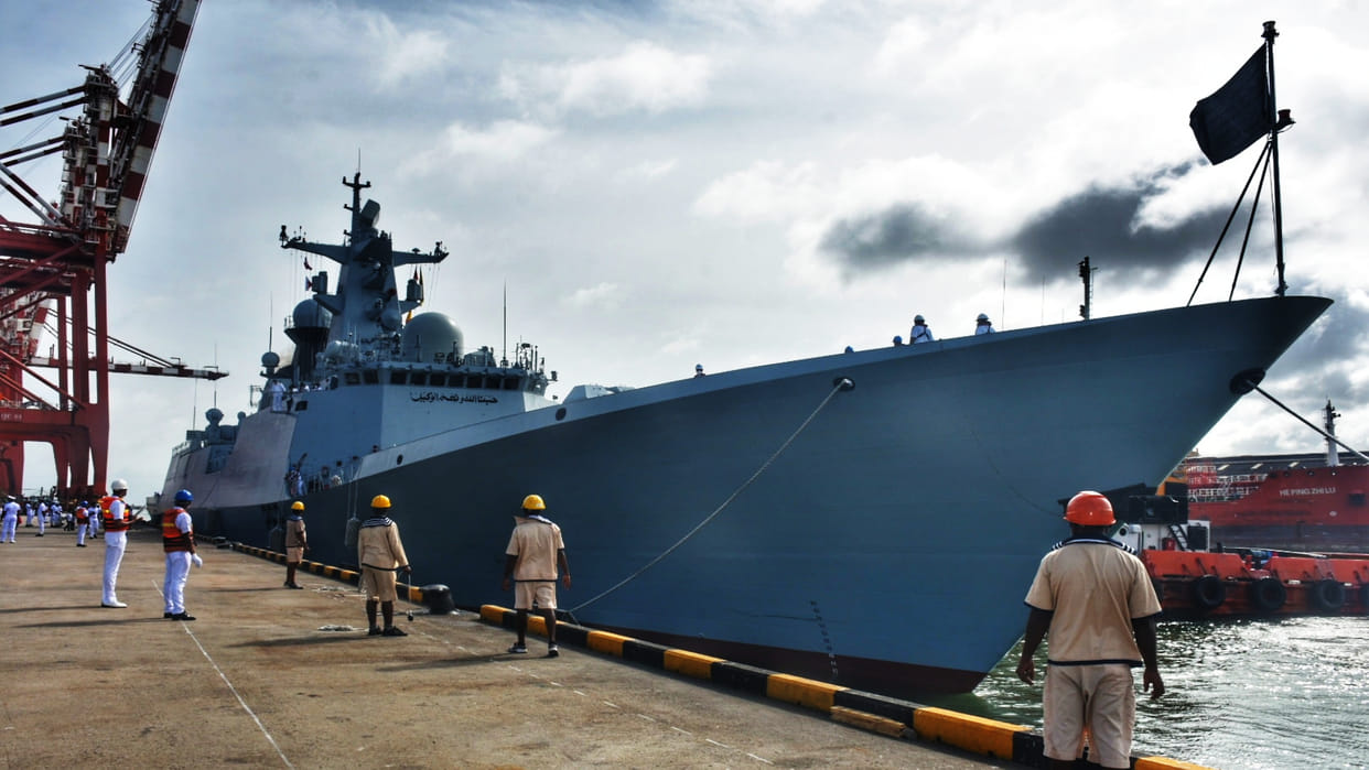 Sri Lankan Navy rejects reports of conducting war games with Pakistan
