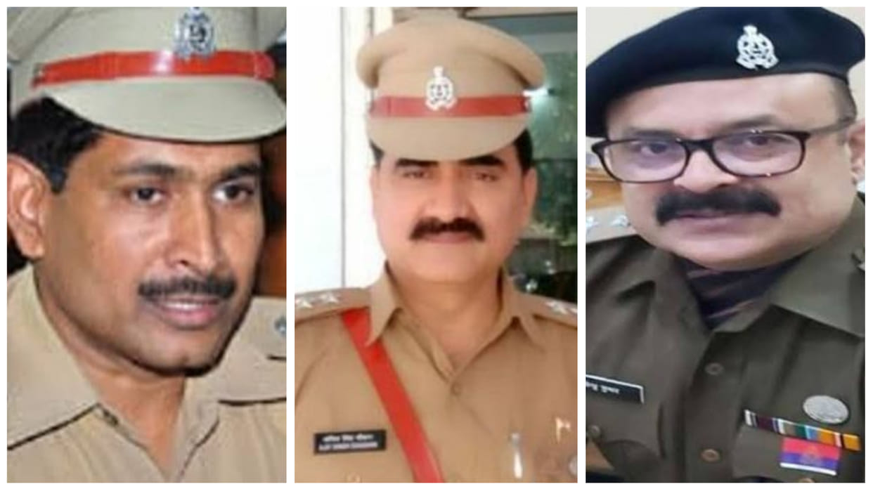 President Police Medal for outstanding service to three including SP City