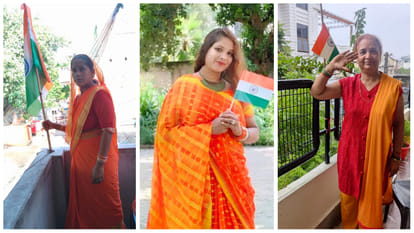 Amrit Mahotsav of Independence: Showed the passion of patriotism by taking a selfie with the tricolor