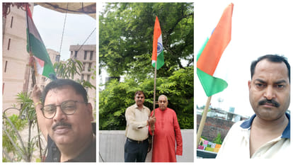 Amrit Mahotsav of Independence: Showed the passion of patriotism by taking a selfie with the tricolor