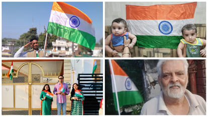 Amrit Mahotsav of Independence: Showed the passion of patriotism by taking a selfie with the tricolor