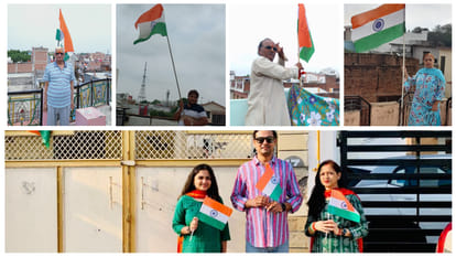 Amrit Mahotsav of Independence: Showed the passion of patriotism by taking a selfie with the tricolor