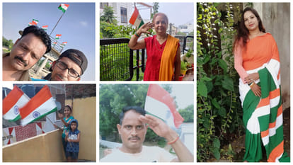 Tricolor on the independence, dp of social media