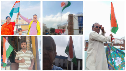 Amrit Mahotsav of Independence: Showed the passion of patriotism by taking a selfie with the tricolor