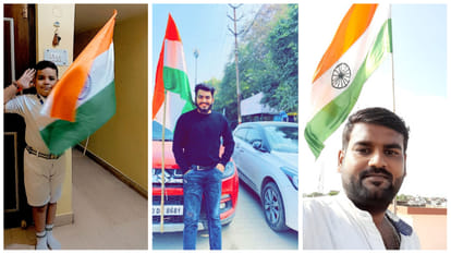 Tricolor on the independence, dp of social media