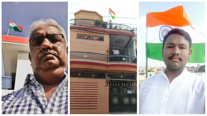 Amrit Mahotsav of Independence: Showed the passion of patriotism by taking a selfie with the tricolor