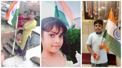 Amrit Mahotsav of Independence: Showed the passion of patriotism by taking a selfie with the tricolor