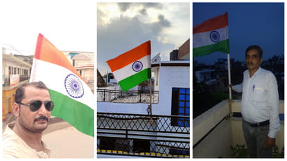 Amrit Mahotsav of Independence: Showed the passion of patriotism by taking a selfie with the tricolor