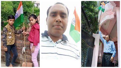 Selfie With Tiranga: The spirit of patriotism was shown, the citizens took selfie with the tricolor