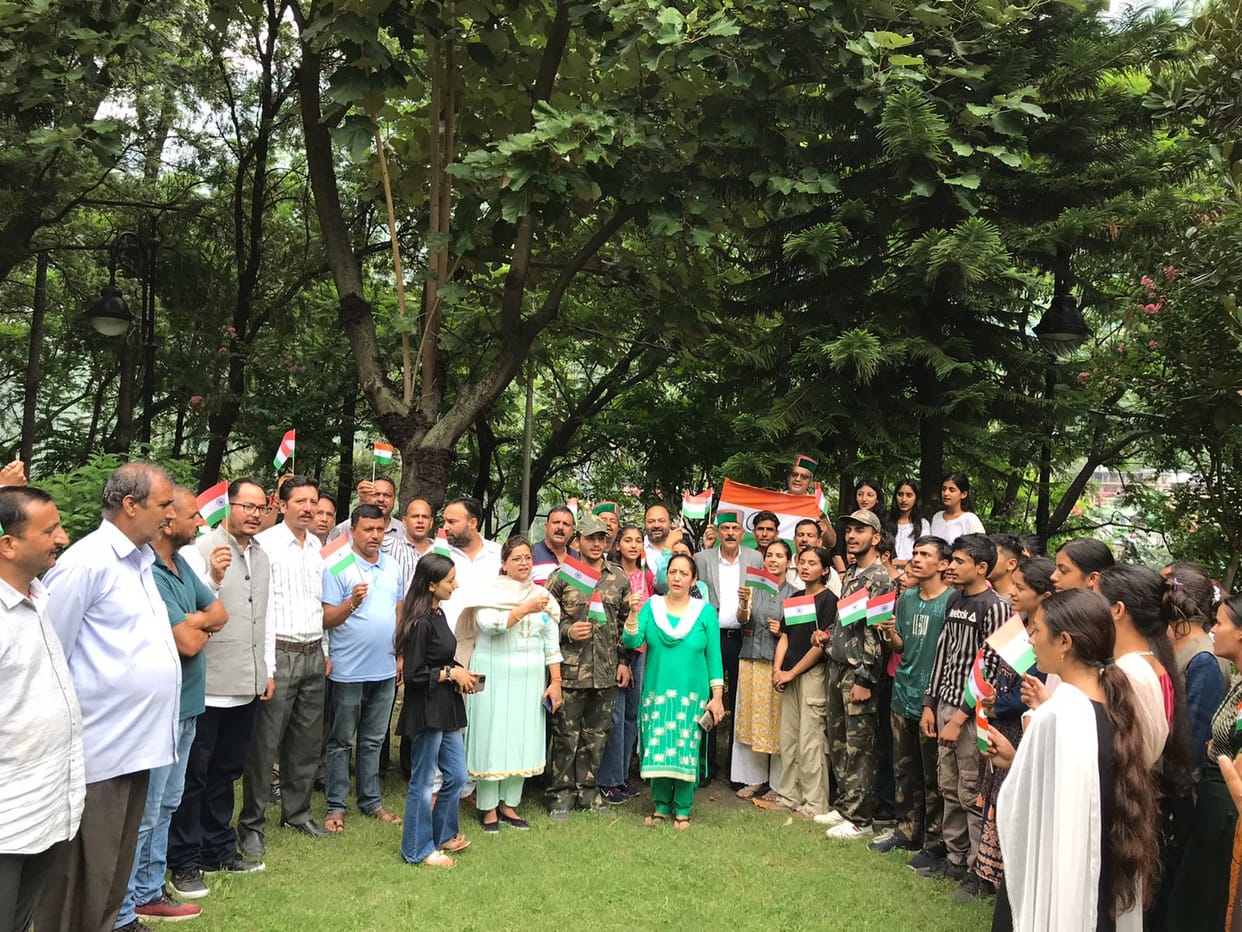 congress orgnised gaurav yatra in rampur