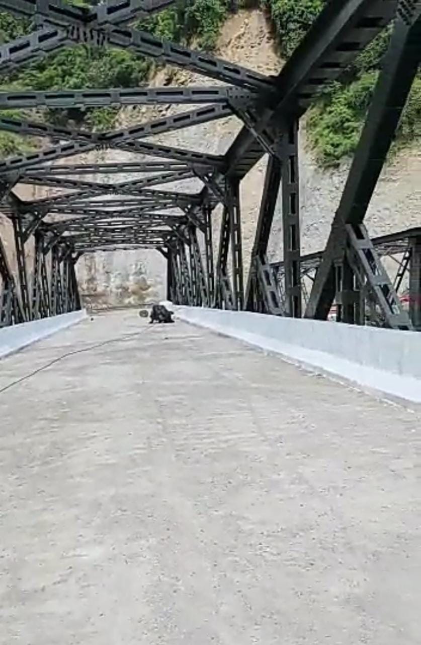 Technical team will test Ranibagh Toulen bridge