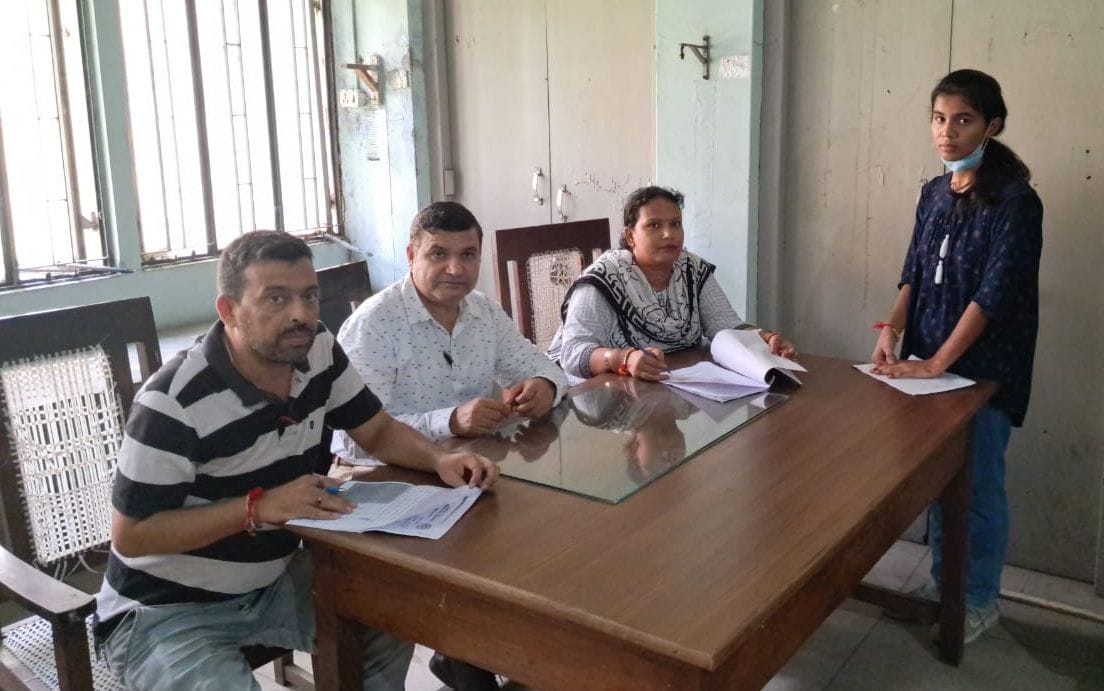 Counseling three times, yet the admission process is slow