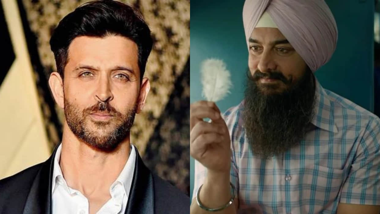 Laal Singh Chaddha: Hrithik Roshan trolled for Supporting Aamir Khan film Boycott Vikram Vedha Trending