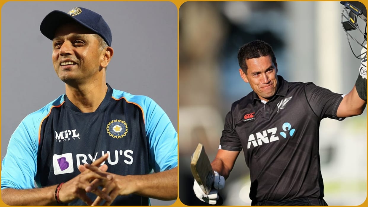 Ross Taylor says There Are Almost 4000 Tigers In The Wild, But There's Only One Rahul Dravid