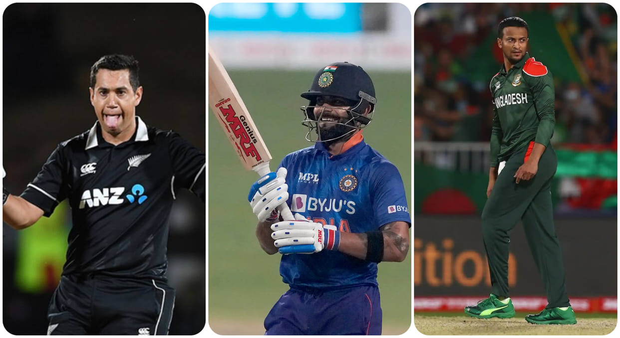 Shakib al hasan will become third cricketer to play 100 matches in all format after virat and ross taylor
