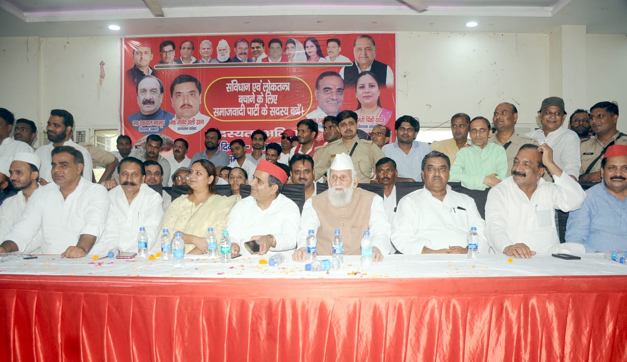 Sambhal is strong district of SP: Dharmendra