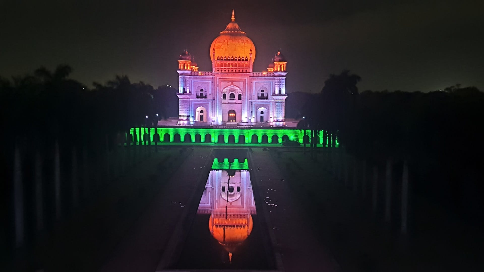 Har Ghar Tiranga: Historical monuments and buildings of the country illuminated with the tricolor