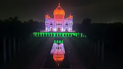 Har Ghar Tiranga: Historical monuments and buildings of the country illuminated with the tricolor