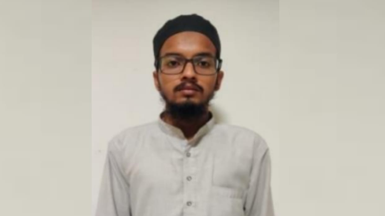 Terrorist Saifulla arrested by UP ATS in Kanpur.