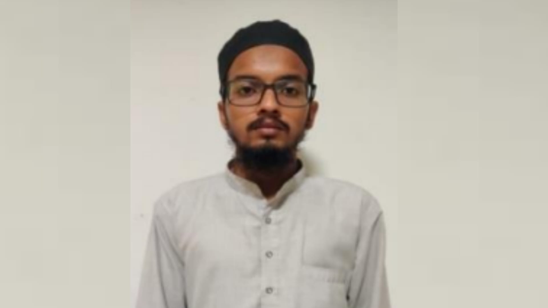 Terrorist Habibul is very impressed with Osama bin Laden