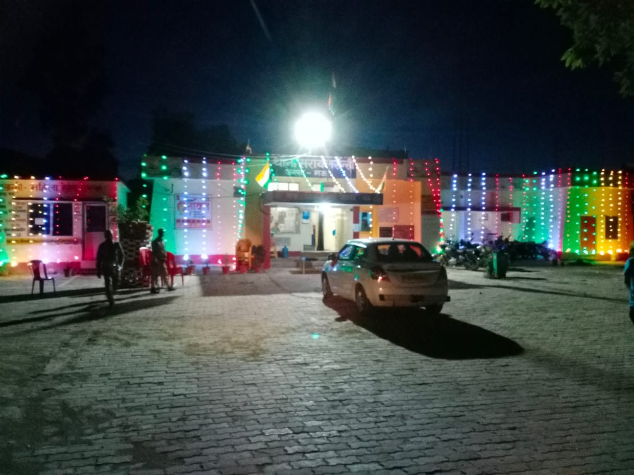 Tricolor will be hoisted proudly in the district today: Preparations complete