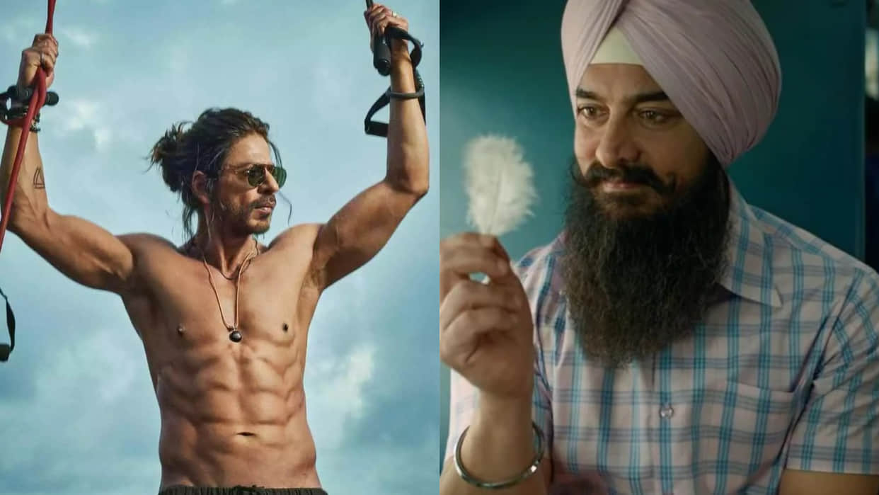 Laal Singh Chaddha: After Aamir Khan film Boycott, Shahrukh Khan fans trend Pathan first day first show