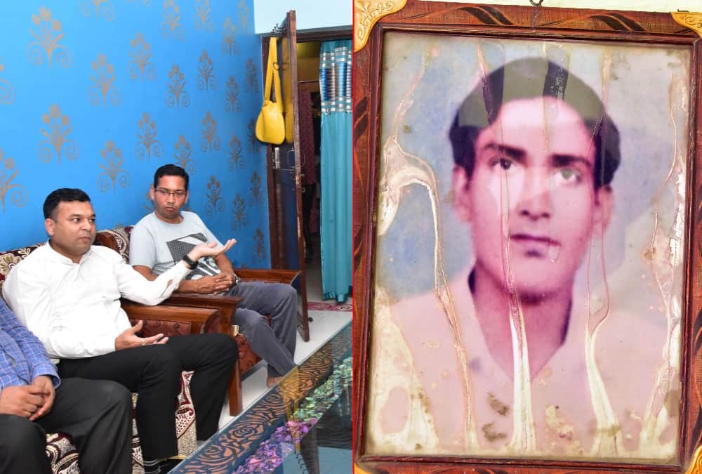 Uttarakhand haldwani Martyr Chandra shekhar dead body Siachen Indo Pakistan War