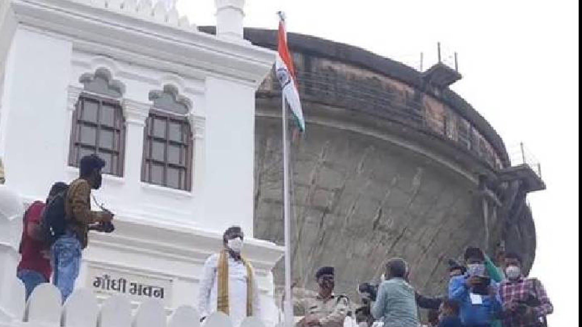 Har Ghar Tiranga: Flag Satyagraha was started from Jabalpur in the country,