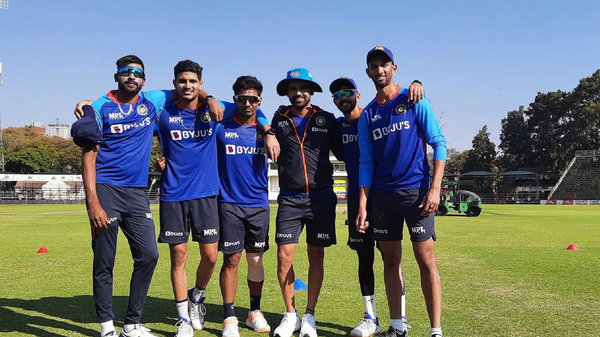 indian team celebrated Independence Day in zimbabwe BCCI shared photo