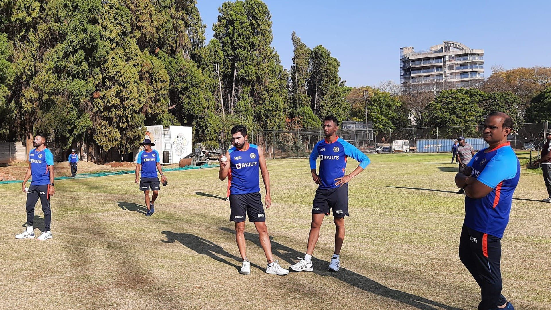 indian team celebrated Independence Day in zimbabwe BCCI shared photo