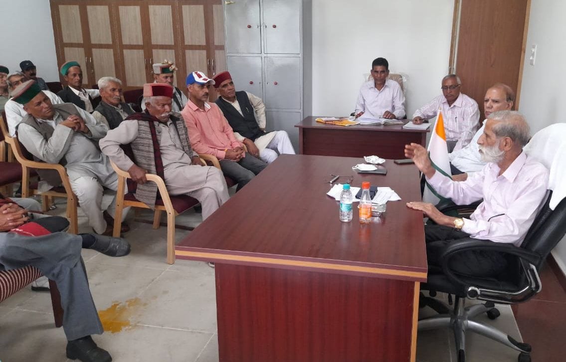 mandi news himachal news police post kamrunag open theif lake temple