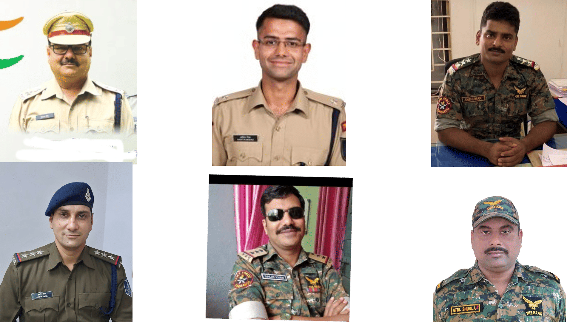Mp news: Gallantry medals to 6 police officers of Madhya Pradesh, bravery shown in encounter with Naxalites