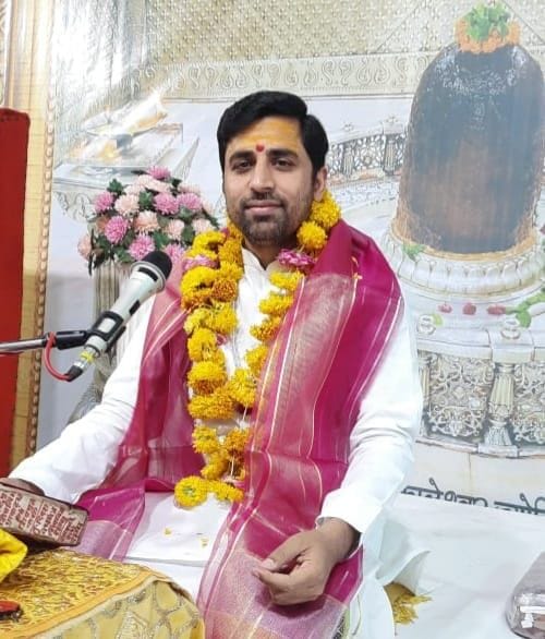 Rudrabhishek gives freedom from sins: Shashikant