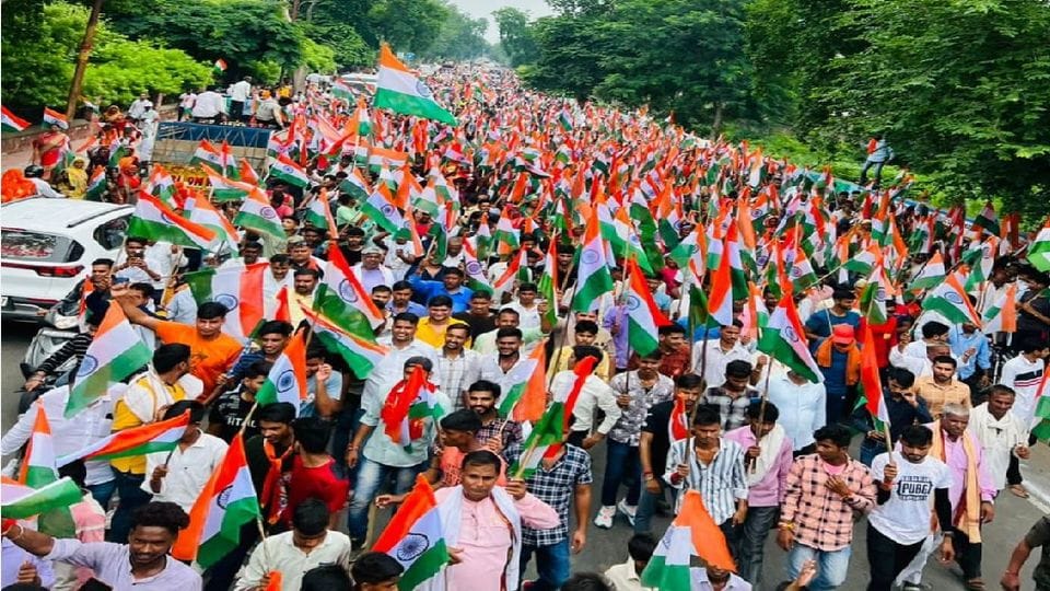 Azadi ka amrit mahotsav Independence Day 2022 celebration in Agra