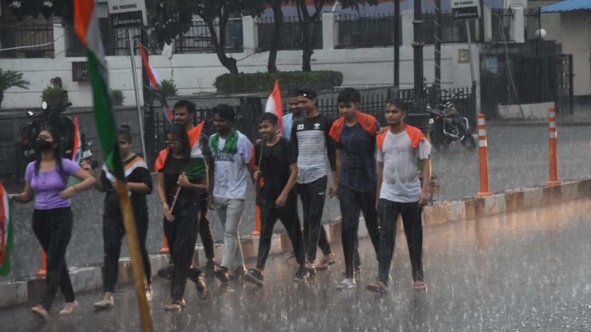 Amrit Mahotsav celebration in Lucknow.