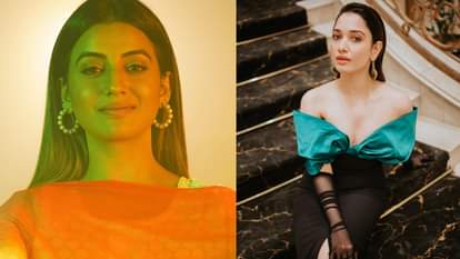 Tamannaah Bhatia bold look iffm akshara singh pics in tiranga color dress today celebrity update in 10 picture
