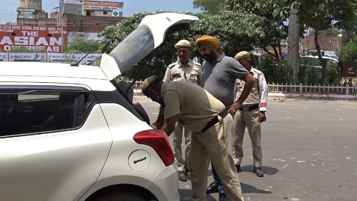 Independence Day: Security arrangements beefed up, Kurukshetra
