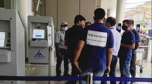 Digi Yatra Paperless Air Travel on varanasi airport from 15 august face wiil become boarding pass