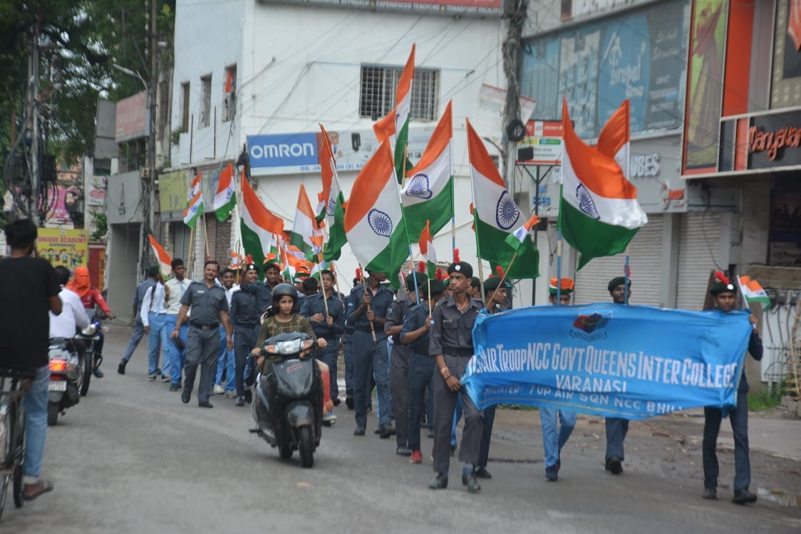 Tiranga Yatra will be held in the city tomorrow in memory of the martyrs, students of 14 school