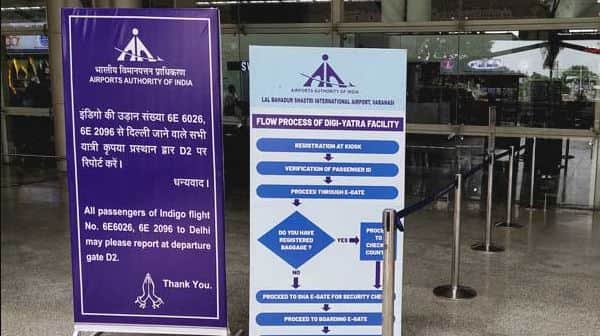 Digi Yatra Paperless Air Travel on varanasi airport from 15 august face wiil become boarding pass