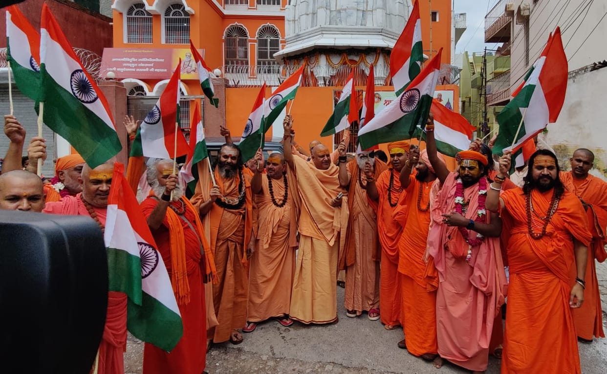 Meeting of Mahamandaleshwars in Kashi Saints from across  country will visit and worship Gyanvapi