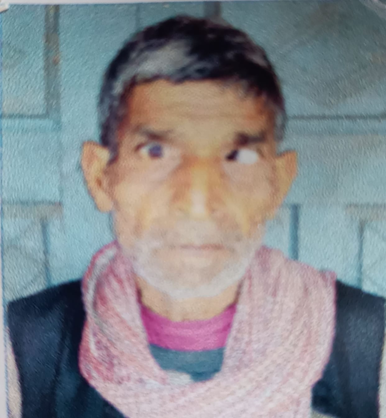 The old man was hit by a vehicle, dies