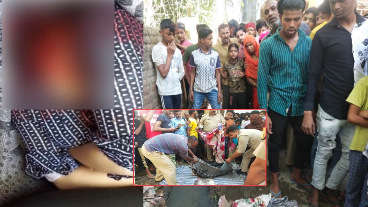 Meerut girl body was not even identified on third day, ten police teams engaged in investigation